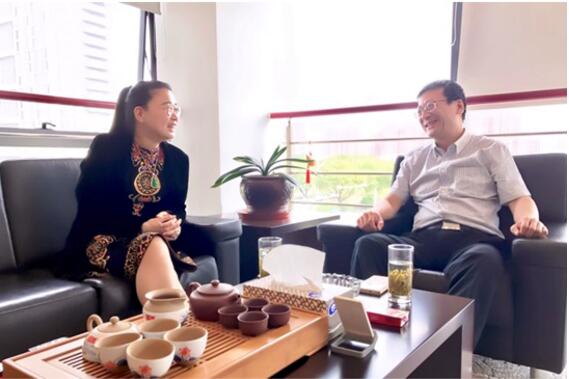 心博董事长程华受邀到SEW苏州心博调研洽谈