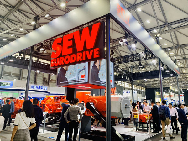 SEW中国心博的精彩盛宴-2019亚洲国际物流技术与运输系统展览会