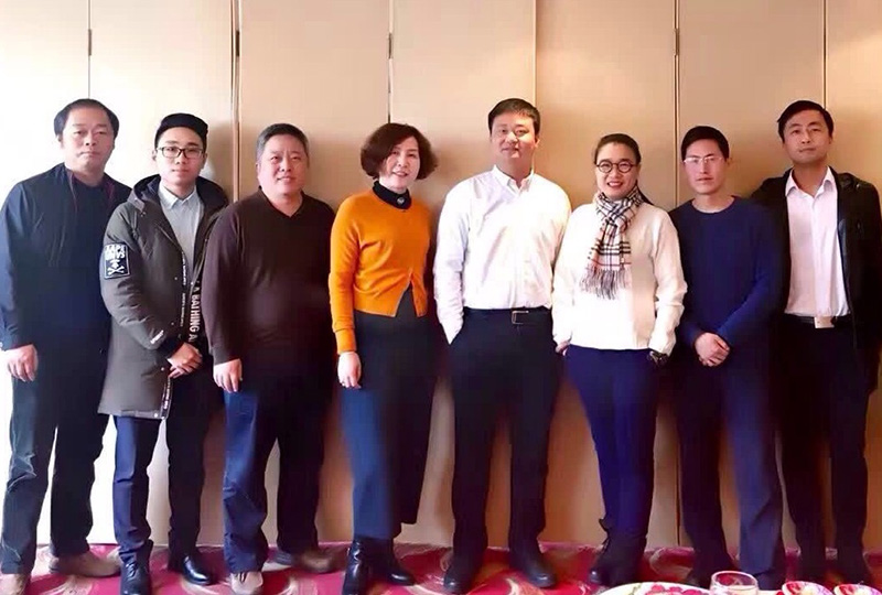 中信重工考察团到心博调研